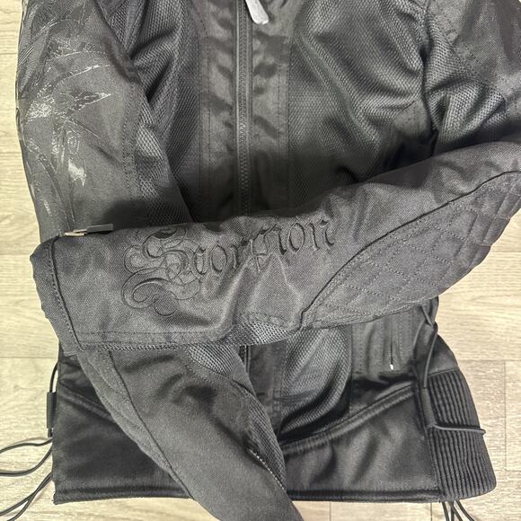 Scorpion Exo Skeletal Protection Zip Up Motorcycle Jacket sz S - Picture 6 of 12